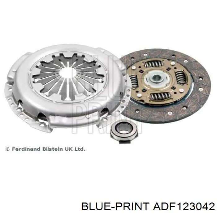Do koszyka 71752579 Fiat/Alfa/Lancia Zestaw sprzęgła (3 części)