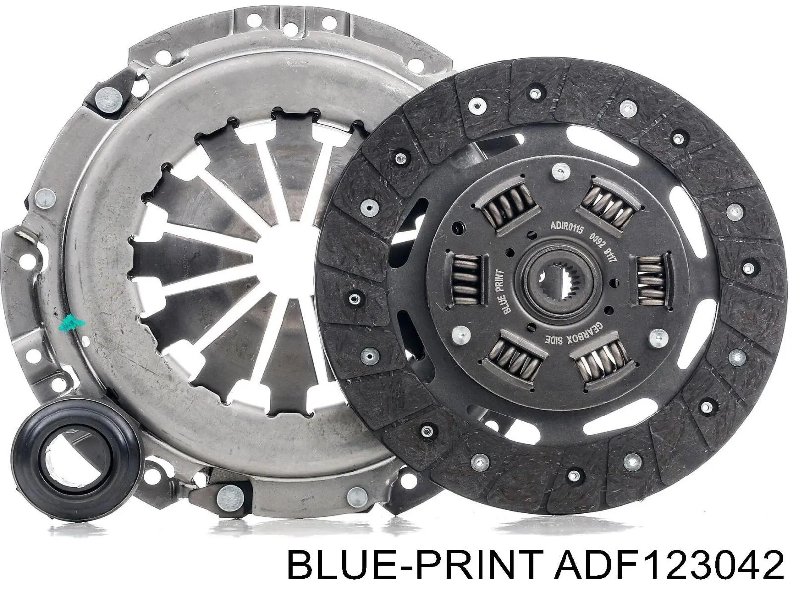 Zestaw sprzęgła (3 części) Fiat/Alfa/Lancia 71752579 cena, od 100,81 USD
