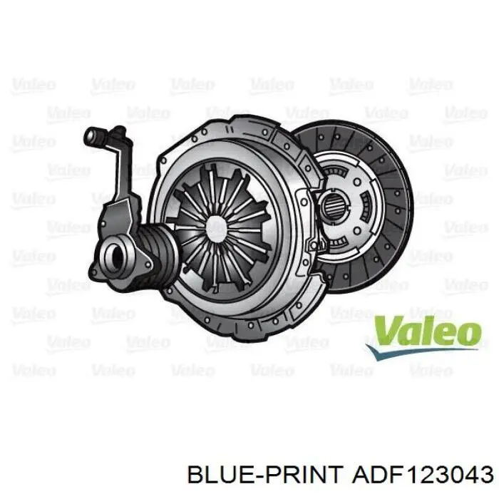 Do koszyka 3000951584 Sachs Zestaw sprzęgła (3 części)