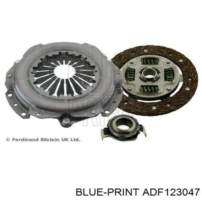 ADF123047 Blue Print Zestaw sprzęgła (3 części)