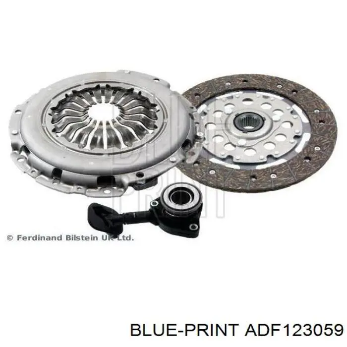 Do koszyka ADF123059 Blue Print Zestaw sprzęgła (3 części)