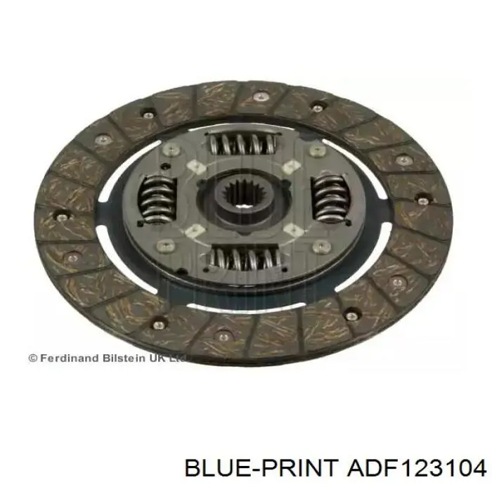 Tarcza sprzęgła Sassone 2819ST cena, od 37,09 USD