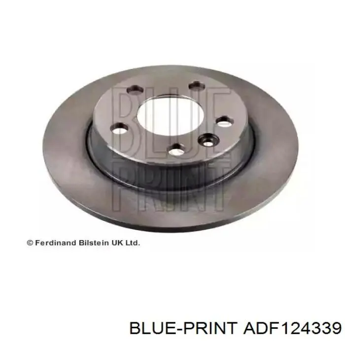 ADF124339 Blue Print tarcza hamulcowa tylna