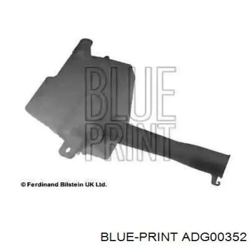 Zbiorniczek spryskiwacza szyb do Hyundai Sonata IV EU4