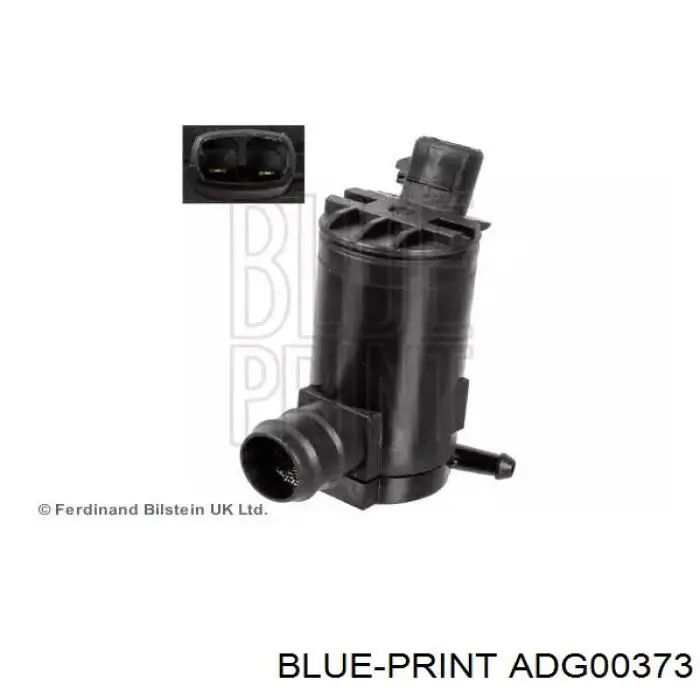 Do koszyka ADG00373 Blue Print Pompka spryskiwacza szyby przedniej