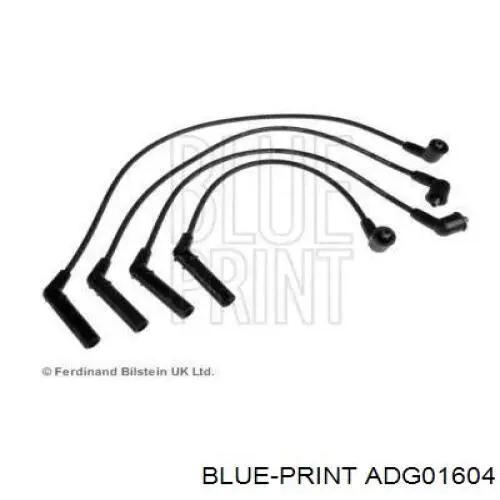 Do koszyka ADG01604 Blue Print Zestaw przewodów wysokiego napięcia