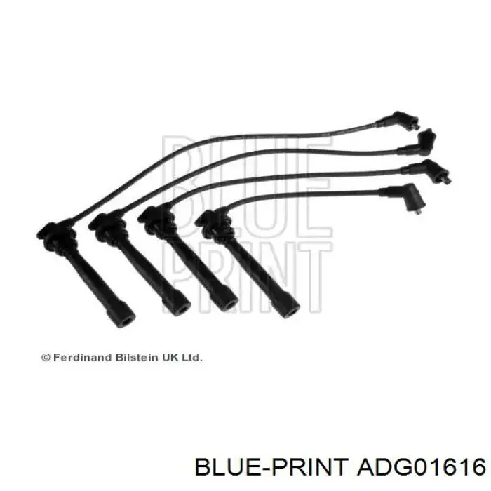 Zestaw przewodów wysokiego napięcia Blue Print ADG01616 cena, od 25,70 USD