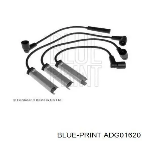 Zestaw przewodów wysokiego napięcia DE96305387 DECARO