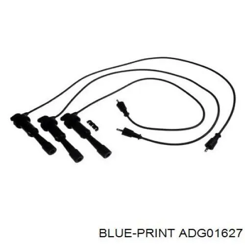 Do koszyka ADG01627 Blue Print Zestaw przewodów wysokiego napięcia