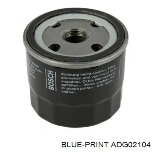 Do koszyka 451102056 Bosch Filtr oleju