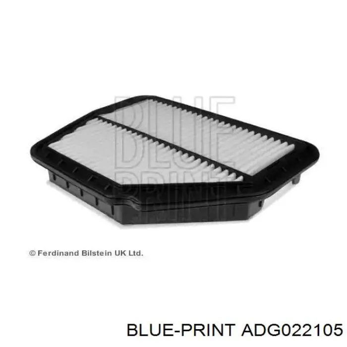 Do koszyka ADG022105 Blue Print Filtr powietrza