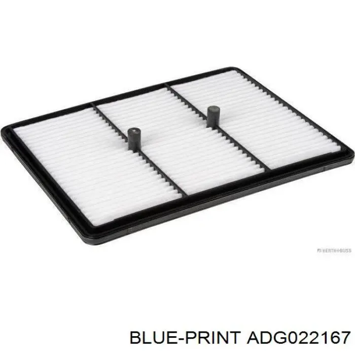 Filtr powietrza Blue Print ADG022167 cena, od 16,44 USD