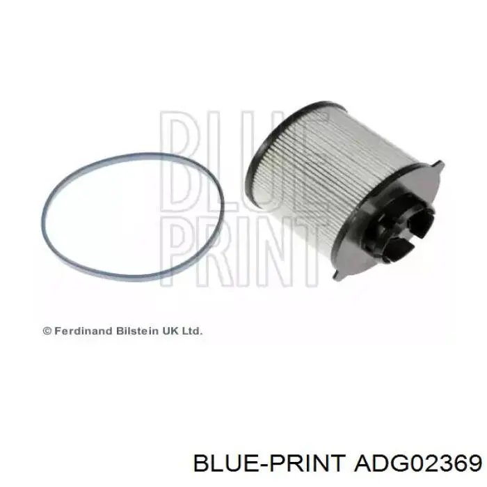 Do koszyka ADG02369 Blue Print Filtr paliwa