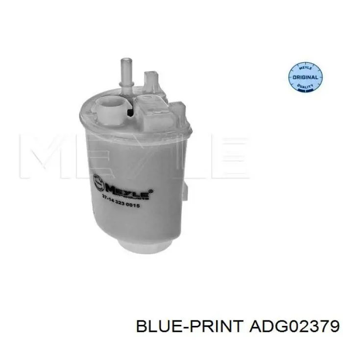 Filtr paliwa Blue Print ADG02379 cena, od 16,66 USD
