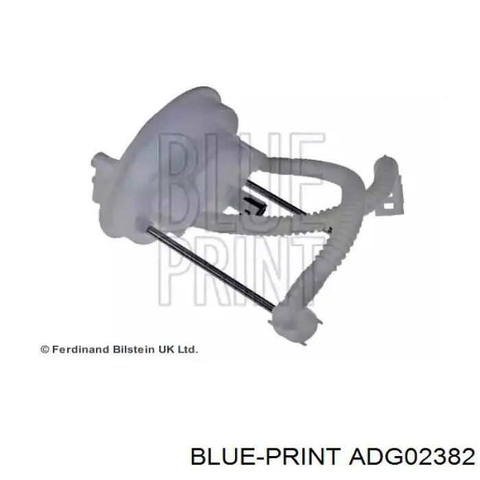 Filtr paliwa Blue Print ADG02382 cena, od 46,11 USD