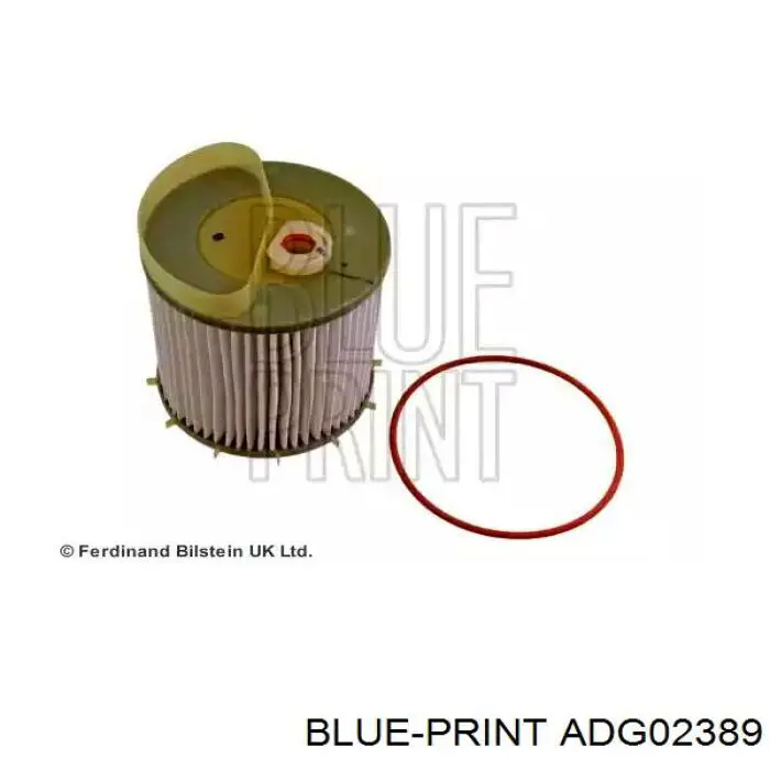 Filtr paliwa Blue Print ADG02389 cena, od 15,15 USD