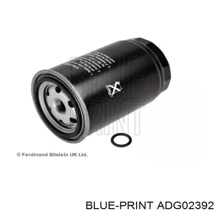 Filtr paliwa Blue Print ADG02392 cena, od 14,85 USD