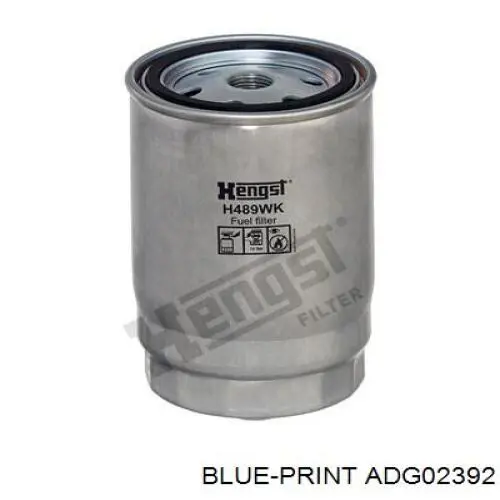 Filtr paliwa Bremsi FE0356 cena, od 14,48 USD