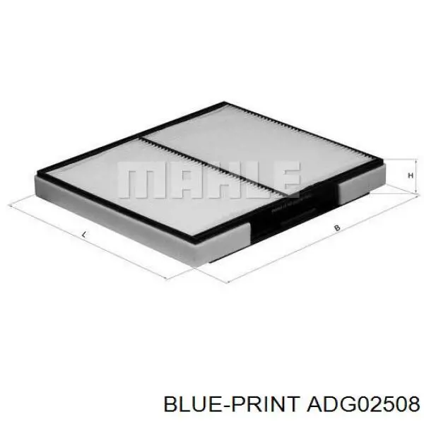 Filtr kabiny SA440 Shafer