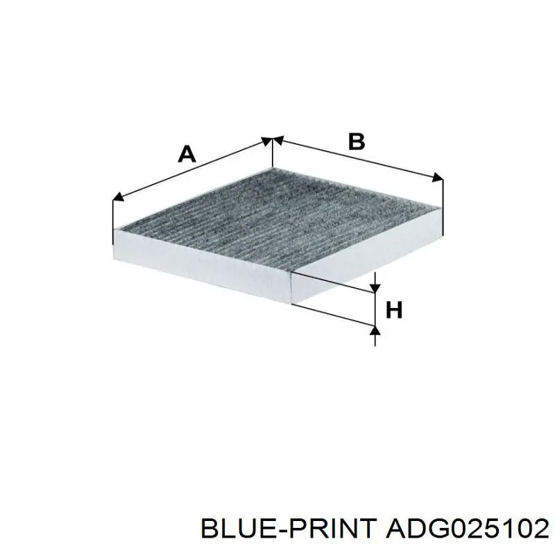 971331R000 Hyundai/Kia Filtr kabiny