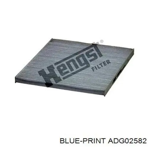 Filtr kabiny KCF4L000 Konner
