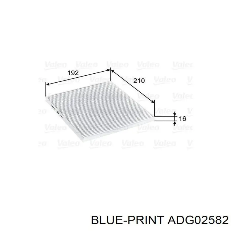 Filtr kabiny S971334L000 Hyundai/Kia