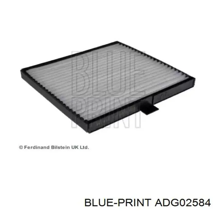 ADG02584 Blue Print Filtr kabiny