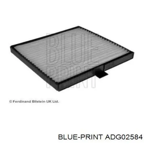 Filtr kabiny Blue Print ADG02584 cena, od 10,57 USD