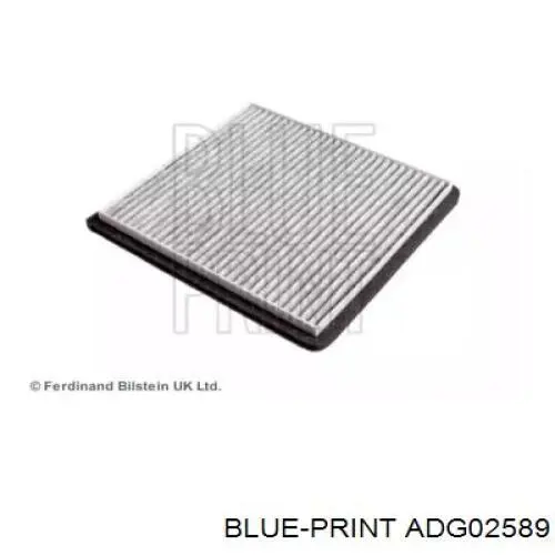 ADG02589 Blue Print Filtr kabiny