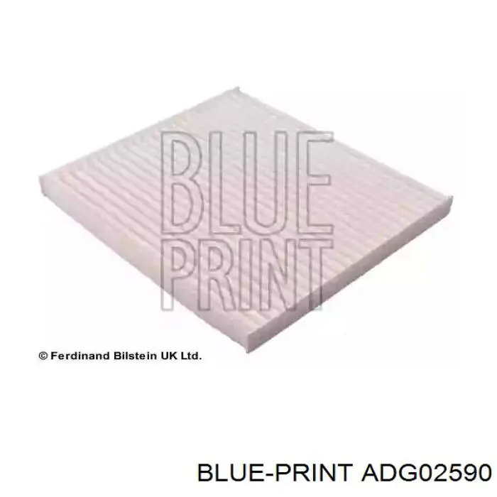 ADG02590 Blue Print Filtr kabiny