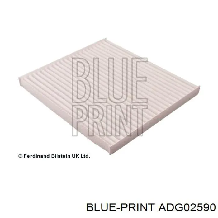 Filtr kabiny Blue Print ADG02590 cena, od 8,36 USD