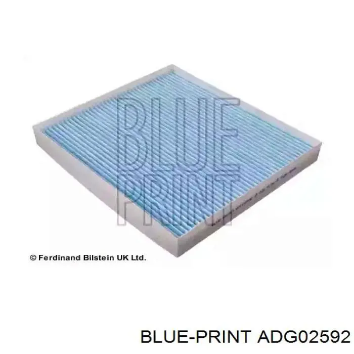 Filtr kabiny Blue Print ADG02592 cena, od 8,33 USD