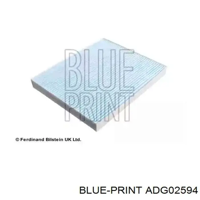 ADG02594 Blue Print filtr kabiny