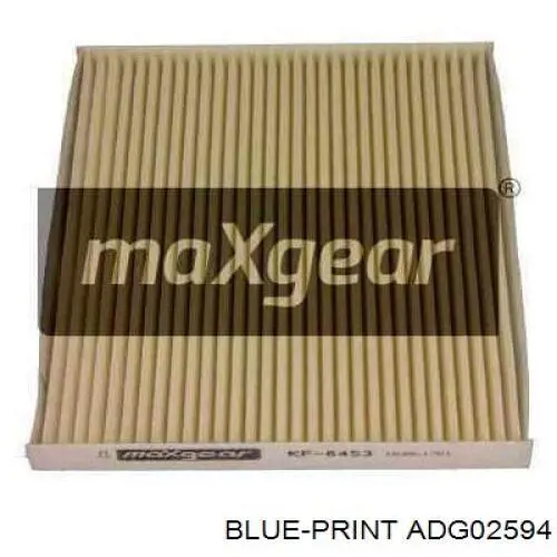 Filtr kabiny Blue Print ADG02594 cena, od 7,05 USD