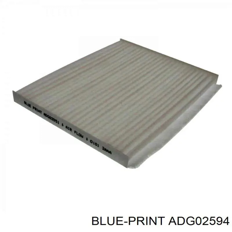 Do koszyka ADG02594 Blue Print Filtr kabiny