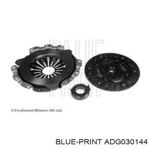 Do koszyka ADG030144 Blue Print Zestaw sprzęgła (3 części)
