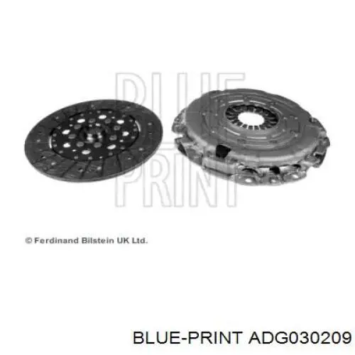 Do koszyka 30A0009410 Ssang Yong Zestaw sprzęgła (3 części)