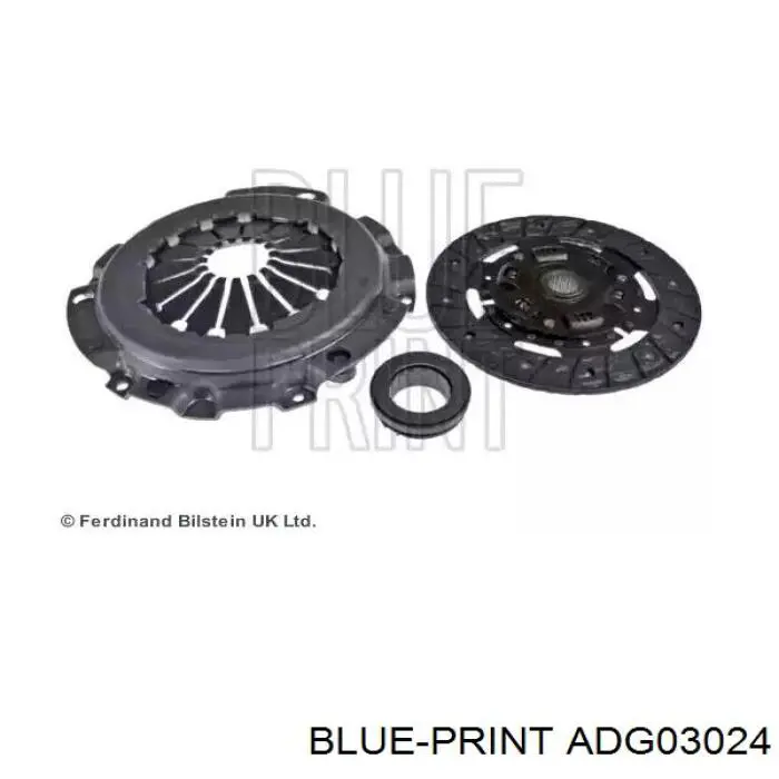 Zestaw sprzęgła (3 części) Rider RD166200605 cena, od 105,36 USD