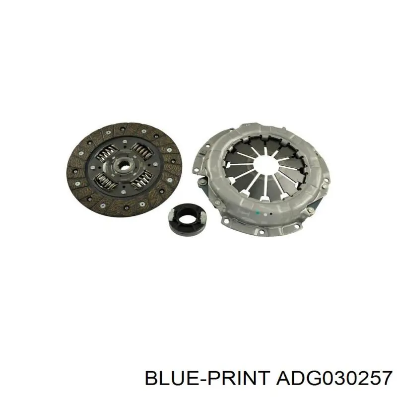 Zestaw sprzęgła (3 części) Blue Print ADG030257 cena, od 141,03 USD