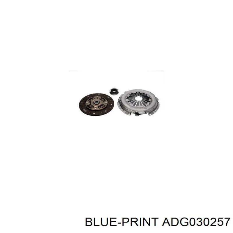 Do koszyka ADG030257 Blue Print Zestaw sprzęgła (3 części)