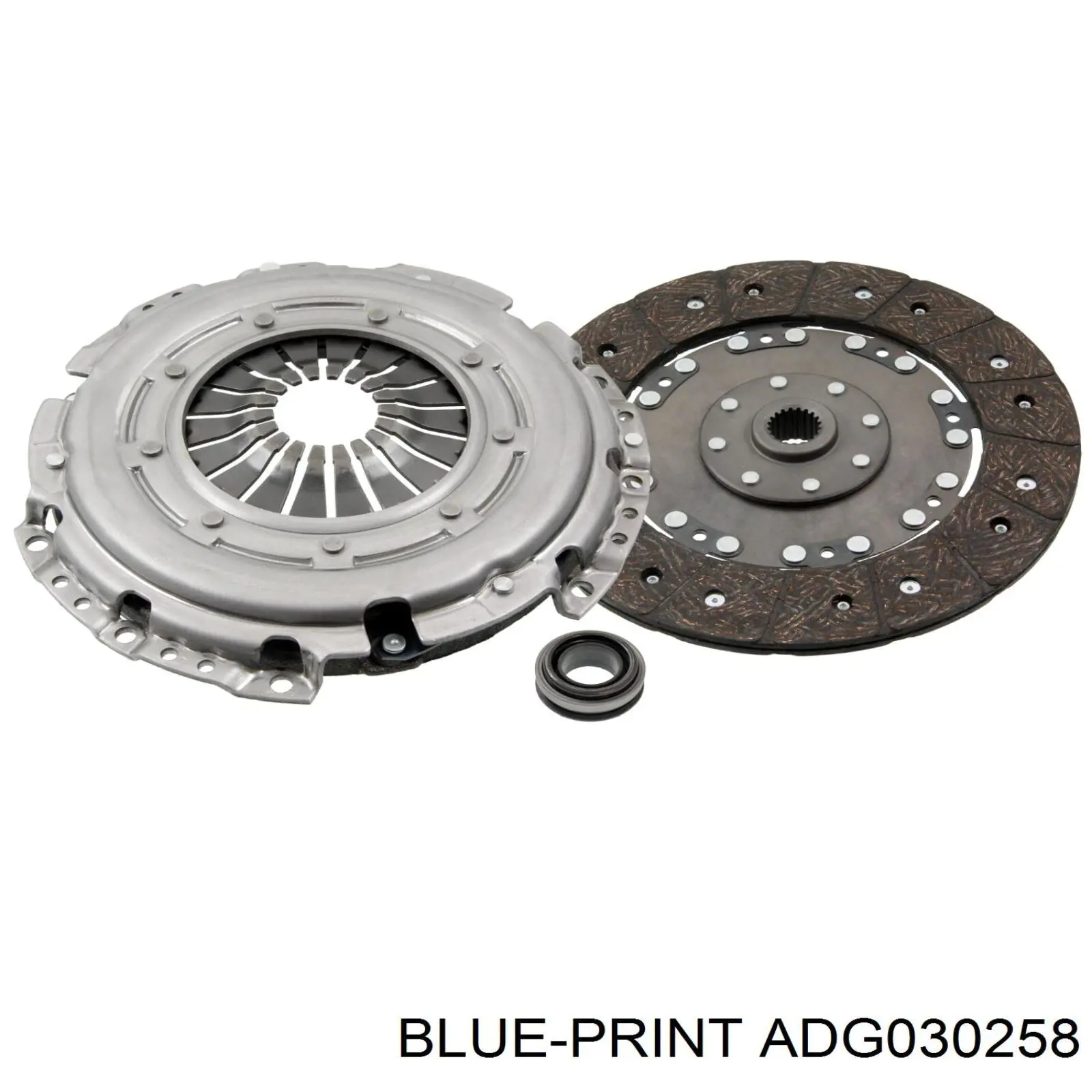 ADG030258 Blue Print Zestaw sprzęgła (3 części)