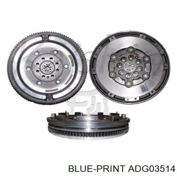 Do koszyka 2320027100A Hyundai/Kia Koło zamachowe silnika