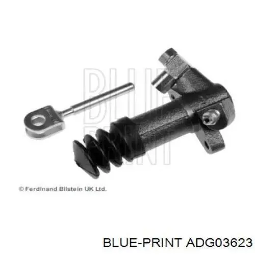 Do koszyka PRC04 VALEO Cylinder roboczy sprzęgła