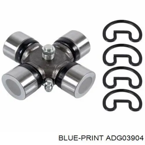 Krzyżak wału Cardana tylnego Blue Print ADG03904 cena, od 19,00 USD