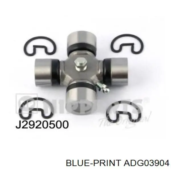 Do koszyka ADG03904 Blue Print Krzyżak wału Cardana tylnego