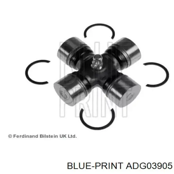 Krzyżak wału Cardana tylnego Blue Print ADG03905 cena, od 19,31 USD