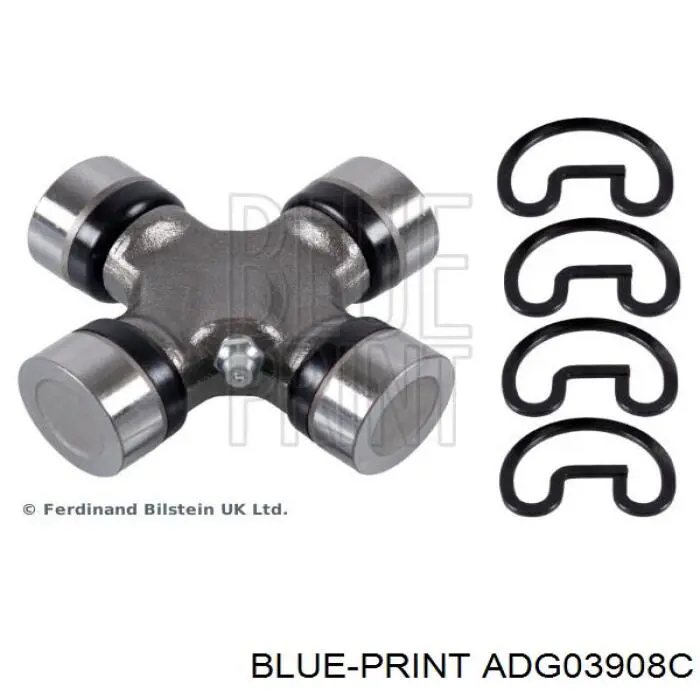 Do koszyka ADG03908C Blue Print Krzyżak wału Cardana tylnego
