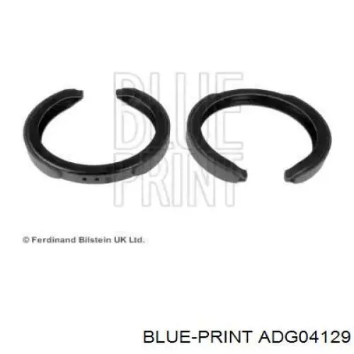 Klocki hamulca ręcznego Blue Print ADG04129 cena, od 37,77 USD