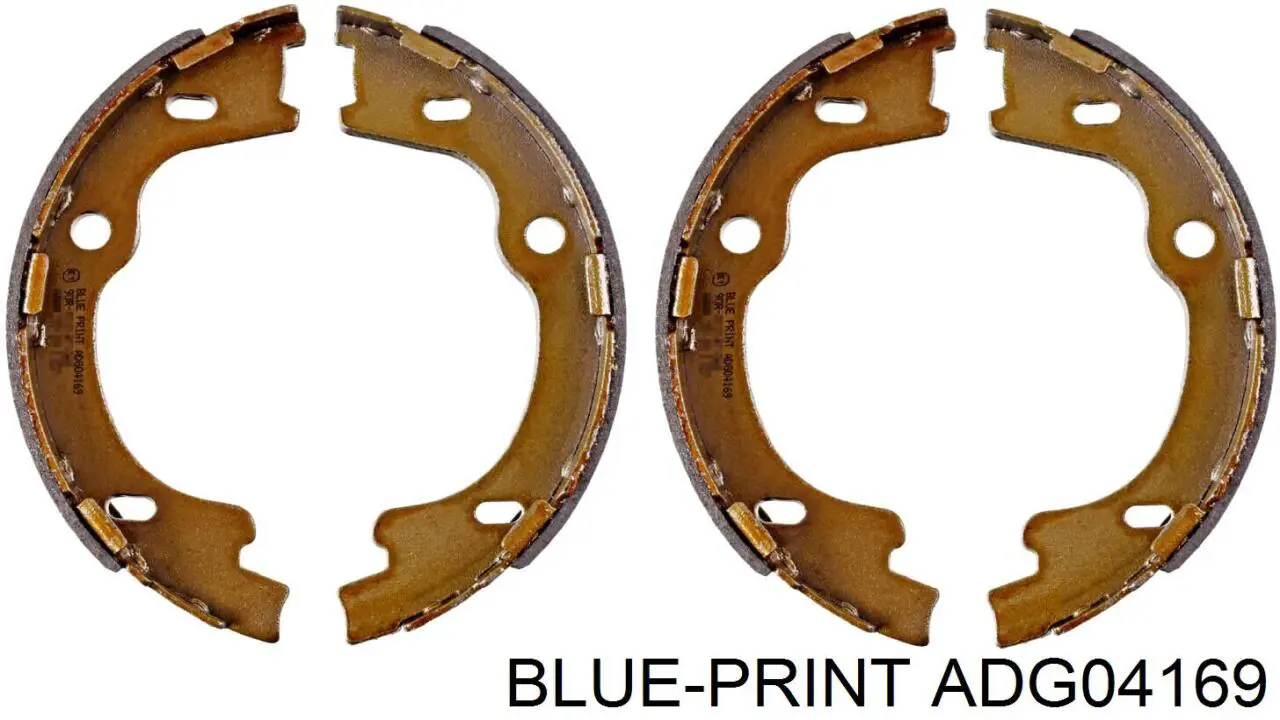 Do koszyka RD2638GS8757 Rider Klocki hamulca ręcznego