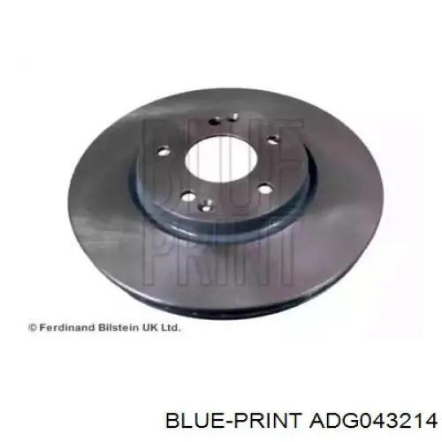 Tarcza hamulcowa przednia Hi-q SD3042 cena, od 50,25 USD